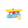 Cantar jucarie cu greutati, joc supermarket, 28x13x12 cm