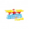 Cantar jucarie cu greutati, joc supermarket, 28x13x12 cm