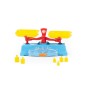 Cantar jucarie cu greutati, joc supermarket, 28x13x12 cm
