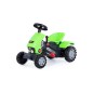 Tractor de teren pentru copii, cu pedale, aspect realist, 125x44x54 cm Tractor de teren pentru copii, cu pedale, aspect realist, 125x44x54 cm