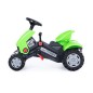 Tractor de teren pentru copii, cu pedale, aspect realist, 125x44x54 cm Tractor de teren pentru copii, cu pedale, aspect realist, 125x44x54 cm