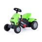 Tractor de teren pentru copii, cu pedale, aspect realist, 125x44x54 cm Tractor de teren pentru copii, cu pedale, aspect realist, 125x44x54 cm