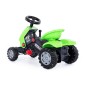 Tractor de teren pentru copii, cu pedale, aspect realist, 125x44x54 cm Tractor de teren pentru copii, cu pedale, aspect realist, 125x44x54 cm