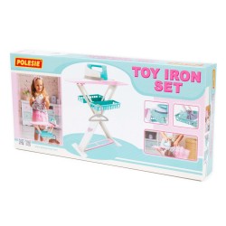 Set masa si fier de calcat, accesorii incluse, nu necesita baterii, 62x25x49 cm