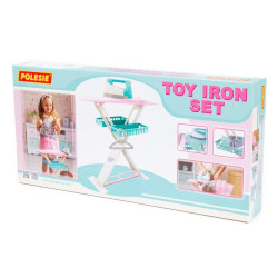 Set masa si fier de calcat, accesorii incluse, nu necesita baterii, 62x25x49 cm