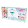 Set masa si fier de calcat, accesorii incluse, nu necesita baterii, 62x25x49 cm