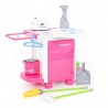 Set masina de spalat cu accesorii, 66x61x46 cm, material plastic, 3 ani+