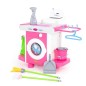 Set masina de spalat cu accesorii, 66x61x46 cm, material plastic, 3 ani+