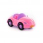 Masina decapotabila jucarie, roz, 25x13x12 cm