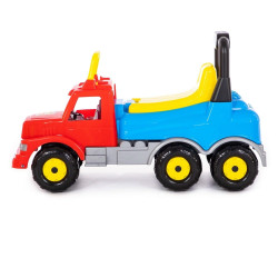 Masinuta fara pedale, camion cu spatar si maner, 69x28x41 cm
