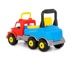 Masinuta fara pedale, camion cu spatar si maner, 69x28x41 cm