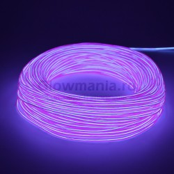 Fir electroluminescent neon flexibil EL wire 5 mm