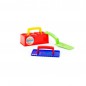 Set unelte zidarie jucarie, 3 piese colorate, 27x13x15 cm