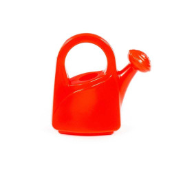 Stropitoare din plastic, jucarie gradinarit, 18x8x18 cm, rosie