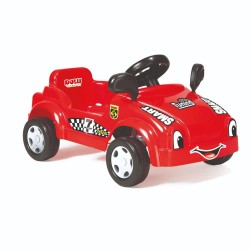 Masina raliu pentru copii, cu volan si pedale, 42X79X49 cm