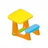 Birou pentru copii, scaunel confortabil, 49x70x54 cm