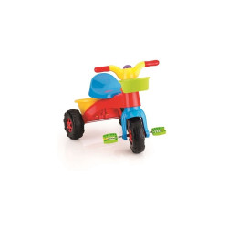 Tricicleta My First Trike, volan, pedale si cosuri depozitare, 50x64x46 cm