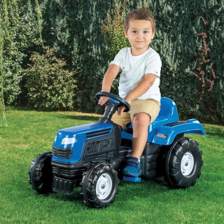 Tractor cu pedale si volan, greutate maxima 35 kg, 52x81,5x45 cm