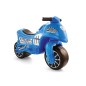 Motocicleta fara pedale, My first moto, maner transport, 50x71x27 cm, albastru