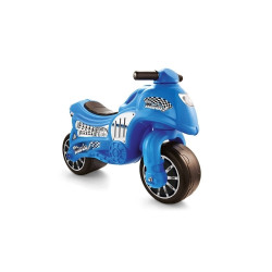 Motocicleta fara pedale, My first moto, maner transport, 50x71x27 cm, albastru