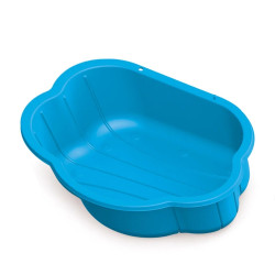 Cutie pentru nisip, piscina plastic copii, 20x88x78,5 cm