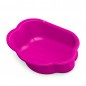 Cutie pentru nisip sau joaca cu apa, material plastic, roz, 20x88x78,5 cm