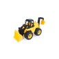 Jucarie buldozer cu excavator, 39 x 122,5 x 38 Cm, galben/negru Jucarie buldozer cu excavator, 39 x 122,5 x 38 Cm, galben/negru