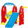 Centru de joaca multifunctional, diverse activitati, 4 in 1, 123x156x170 cm