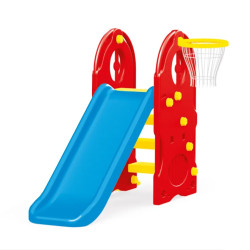 Centru de joaca multifunctional, diverse activitati, 4 in 1, 123x156x170 cm
