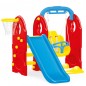 Centru de joaca multifunctional, diverse activitati, 4 in 1, 123x156x170 cm