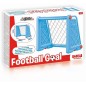 Poarta de fotbal, utilizare in interior/exterior, din plastic, 75x100x55 cm