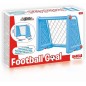 Poarta de fotbal, utilizare in interior/exterior, din plastic, 75x100x55 cm Poarta de fotbal, utilizare in interior/exterior, din plastic, 75x100x55 cm