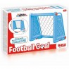 Poarta de fotbal, utilizare in interior/exterior, din plastic, 75x100x55 cm