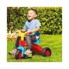 Tricicleta copii, pedale antiderapante, My First Trike, multicolor