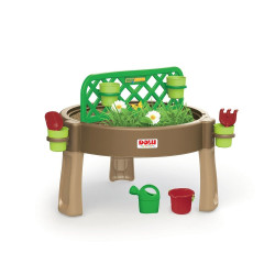Masuta interactiva, format 4 in 1, gradinarit/apa/nisip/craft