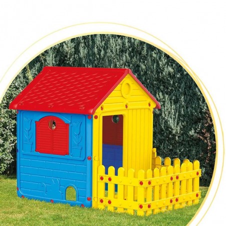 Casuta gradina, gardulet, My First House, multicolor