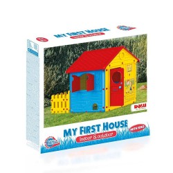 Casuta gradina, gardulet, My First House, multicolor