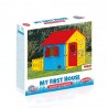 Casuta gradina, gardulet, My First House, multicolor
