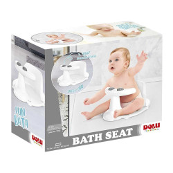 Suport pentru baie, bebelusi 6 luni+, 4 ventuze fixare, 16,5x37,5x30,5 cm