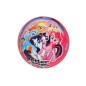 Minge My Little Pony, diametru 12 cm, roz