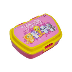 Cutie sandwich, imprimeu Tweety, multicolor
