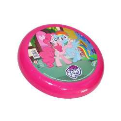 Frisbee My Little Pony, diametru 23 cm, plastic multicolor