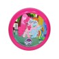 Frisbee My Little Pony, diametru 23 cm, plastic multicolor
