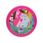 Frisbee My Little Pony, diametru 23 cm, plastic multicolor Frisbee My Little Pony, diametru 23 cm, plastic multicolor