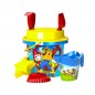 Set galetusa nisip, multiple accesorii pentru modelat, personaje Paw Patrol