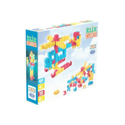 Joc interactiv, 60 piese constructii, cutie 31,5x25x5,5 cm