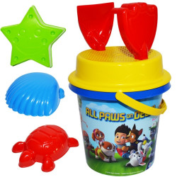 Jucarii nisip, multiple accesorii, personaje Paw Patrol, pentru baieti