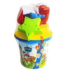 Jucarii nisip, multiple accesorii, personaje Paw Patrol, pentru baieti