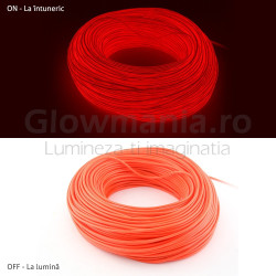Fir electroluminescent neon flexibil EL wire 5 mm