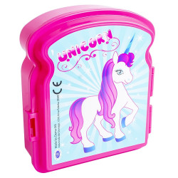 Cutie pranz, pentru gradinita/scoala, model Unicorn